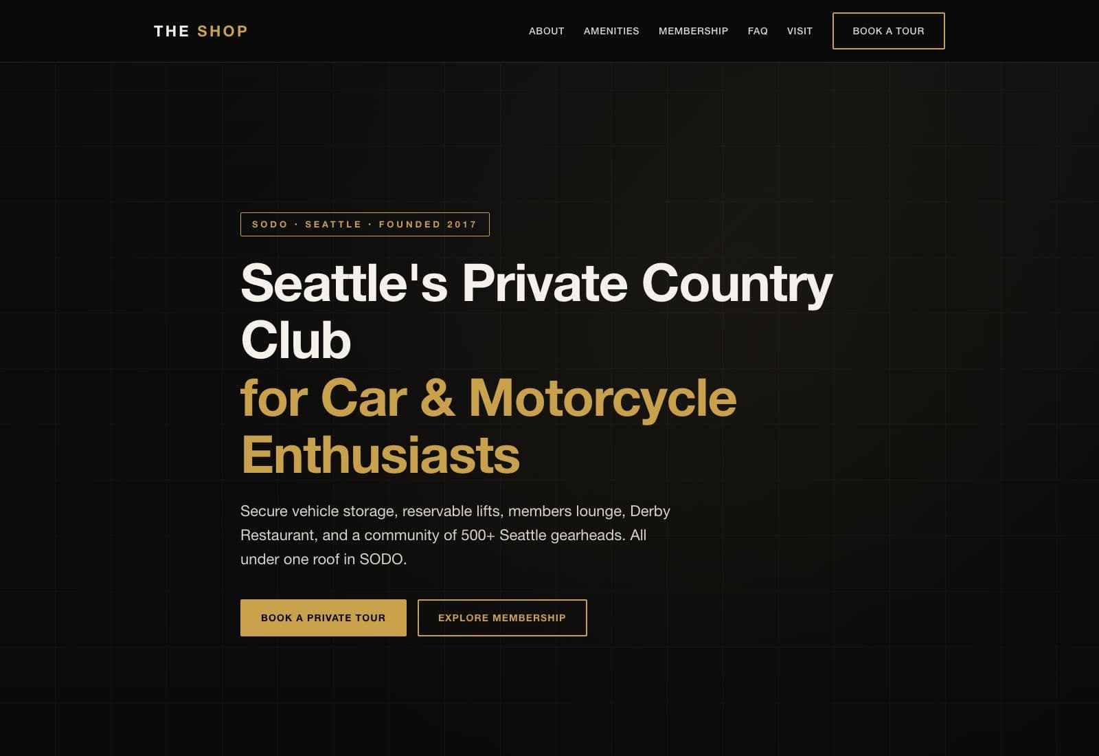 The Shop, Seattle